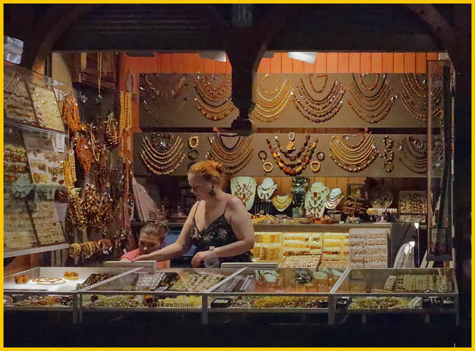 Stall in Shopping Arcade
